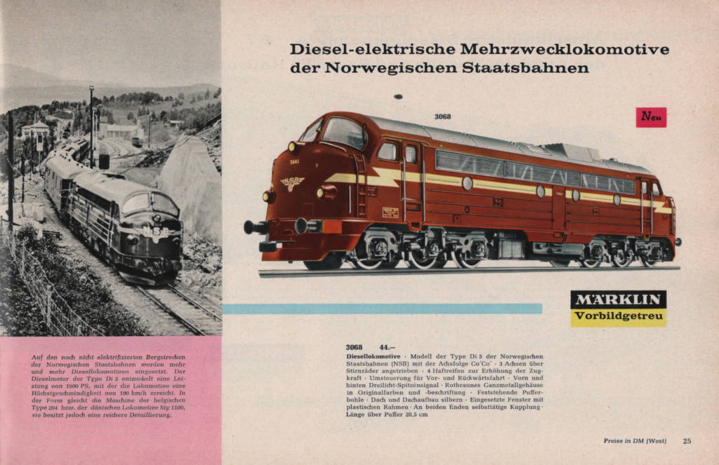 Voies Märklin anciennes et voie VB Trois rails - Page 13 Epson109