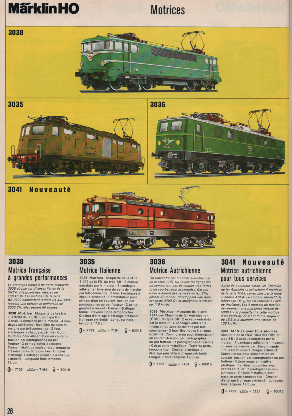Voies Märklin anciennes et voie VB Trois rails - Page 16 Epson163