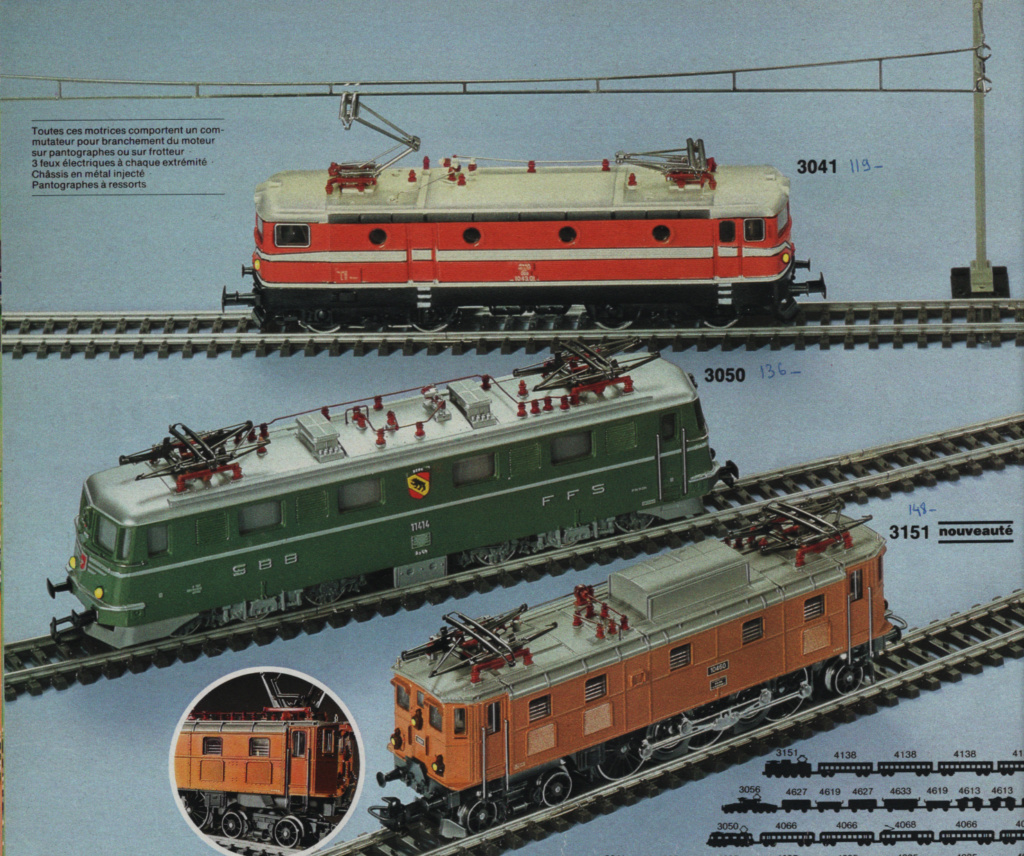 Voie - Voies Märklin anciennes et voie VB Trois rails - Page 18 Epson186