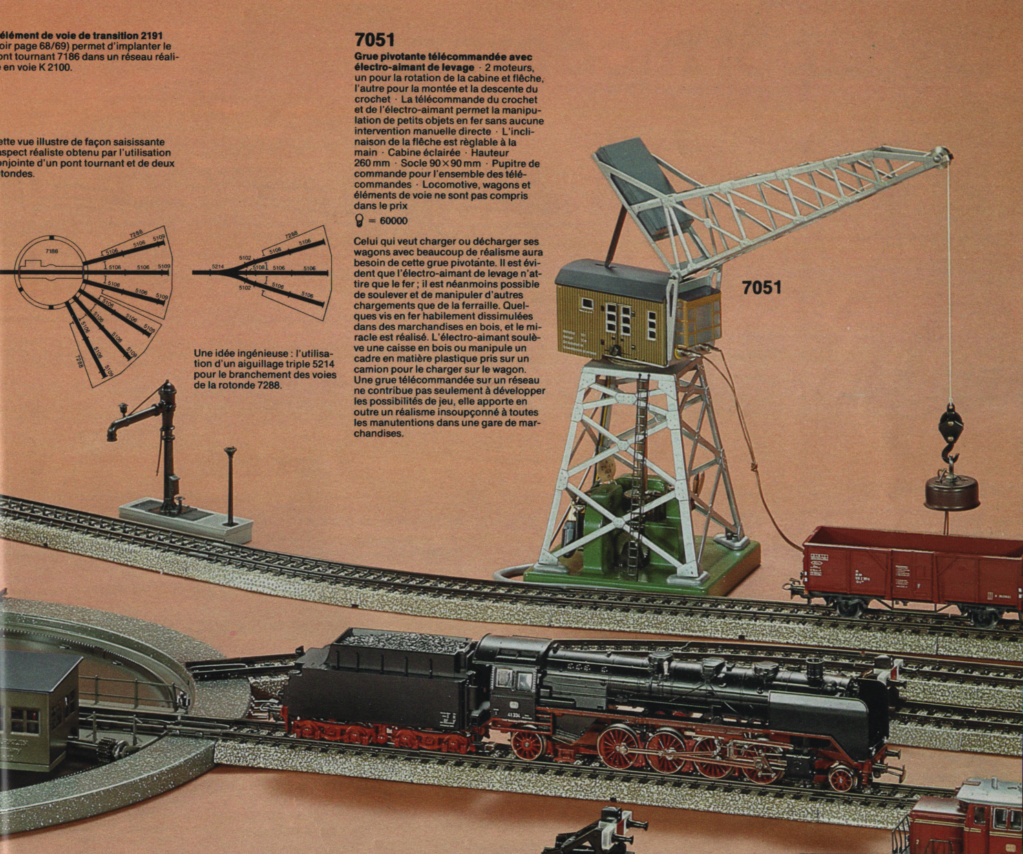 Voies Märklin anciennes et voie VB Trois rails - Page 18 Epson188