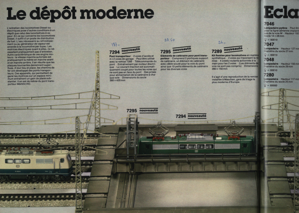 Voies Märklin anciennes et voie VB Trois rails - Page 18 Epson192