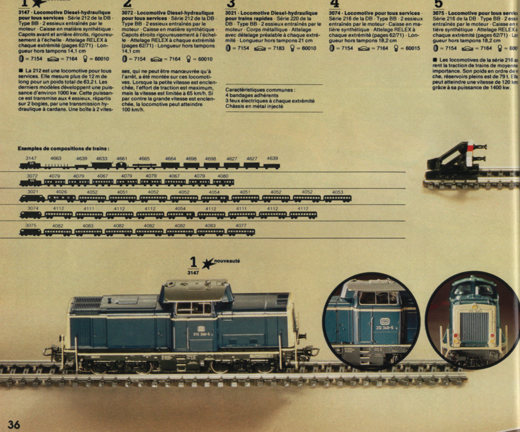 Voie - Voies Märklin anciennes et voie VB Trois rails - Page 18 Epson197