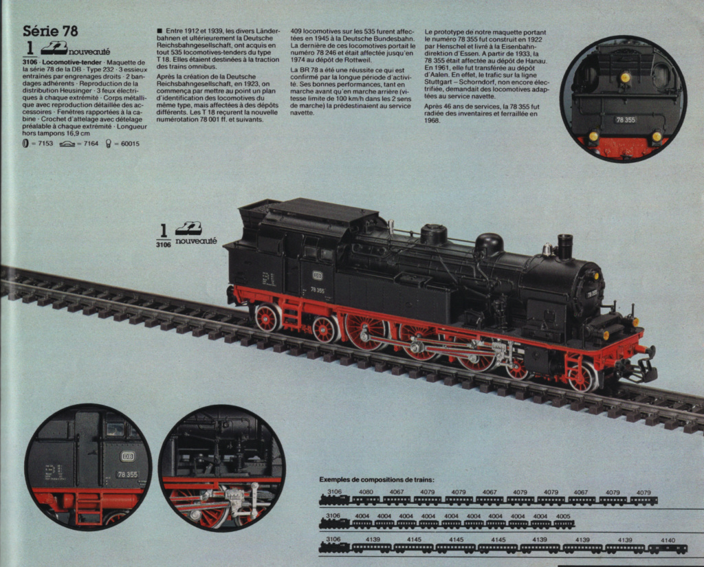 Voie - Voies Märklin anciennes et voie VB Trois rails - Page 18 Epson198