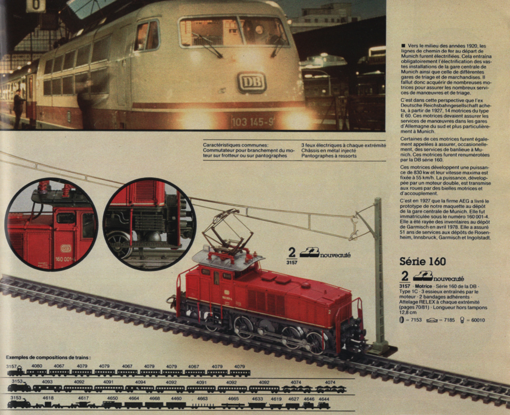 Voies Märklin anciennes et voie VB Trois rails - Page 18 Epson199