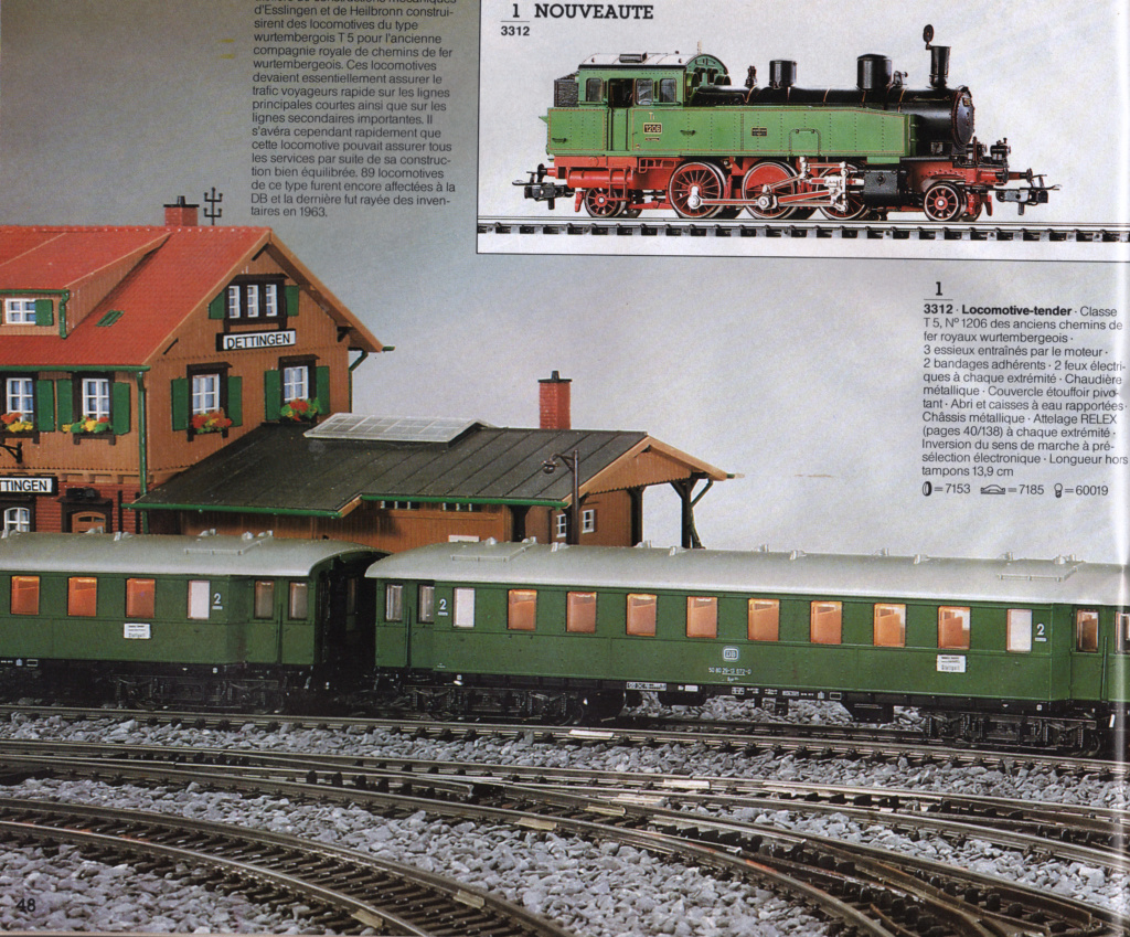 Voies Märklin anciennes et voie VB Trois rails - Page 19 Epson223