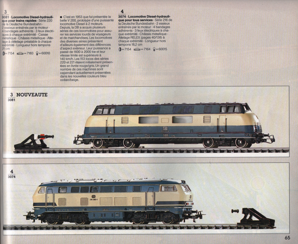 Voies Märklin anciennes et voie VB Trois rails - Page 19 Epson228