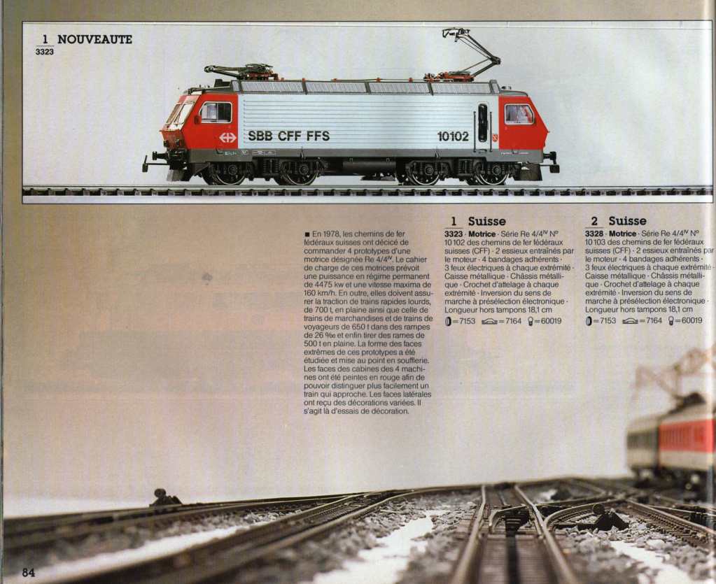 Voies Märklin anciennes et voie VB Trois rails - Page 19 Epson231