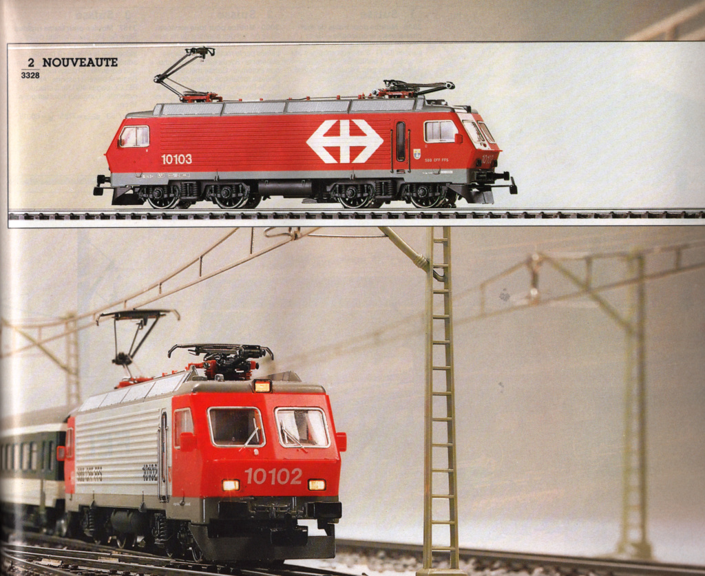 Voies Märklin anciennes et voie VB Trois rails - Page 19 Epson233
