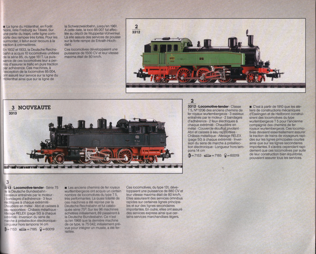 Voies Märklin anciennes et voie VB Trois rails - Page 19 Epson236
