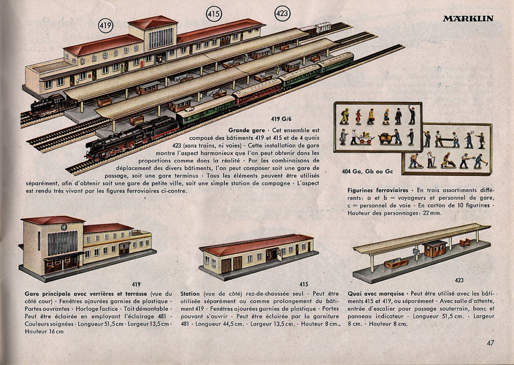 Voies Märklin anciennes et voie VB Trois rails - Page 6 Epson_35