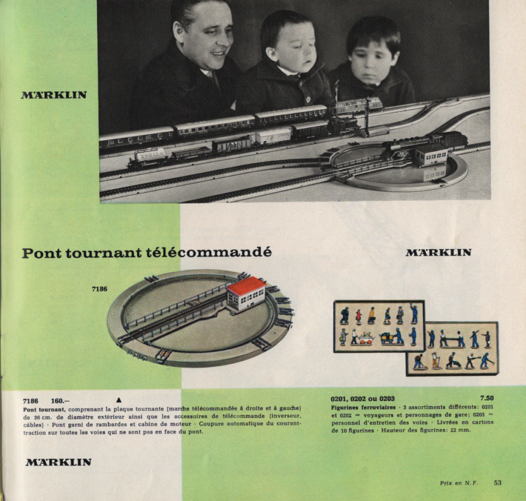 Voies Märklin anciennes et voie VB Trois rails - Page 11 Epson_82