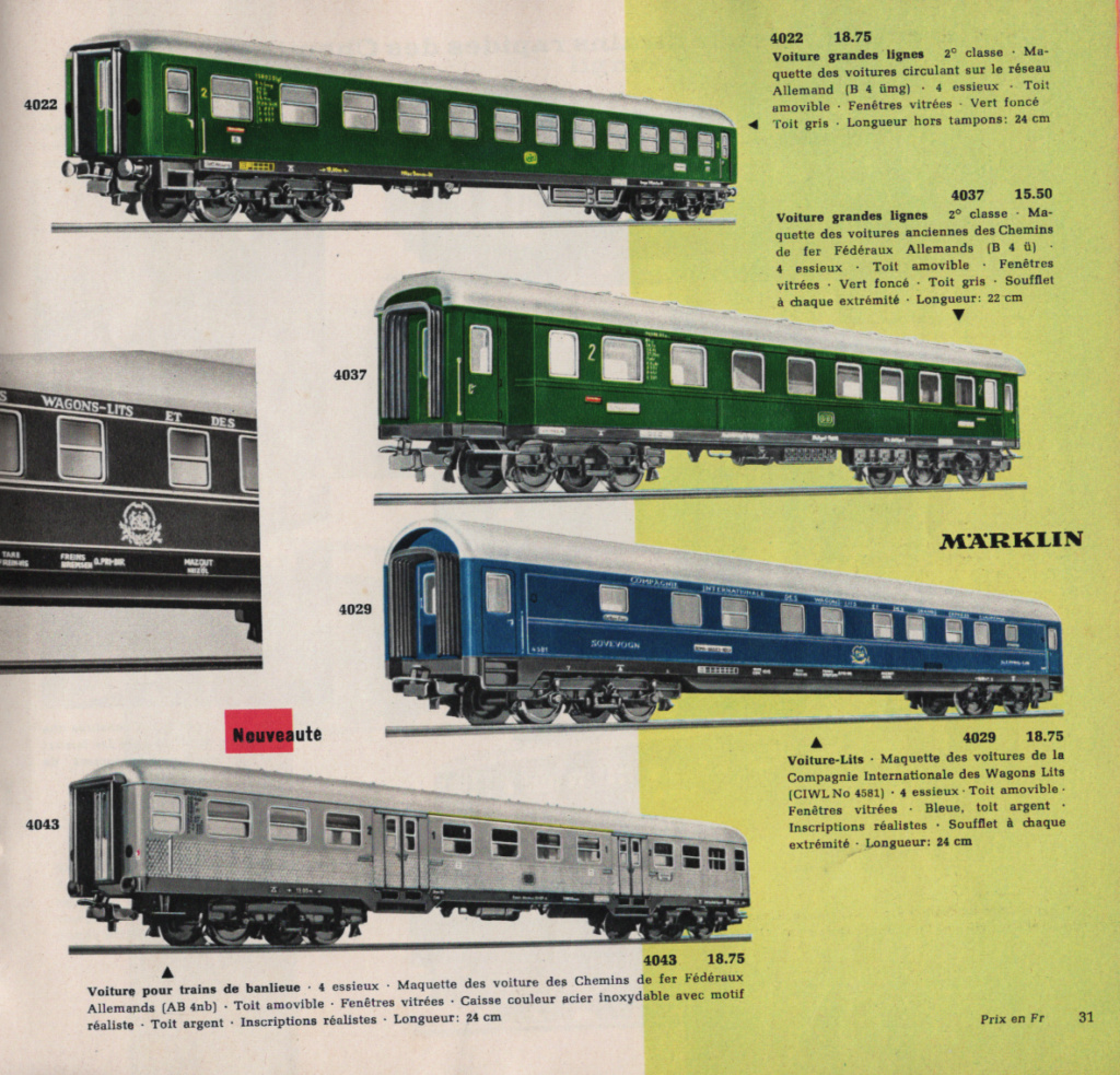 Voies Märklin anciennes et voie VB Trois rails - Page 11 Epson_86