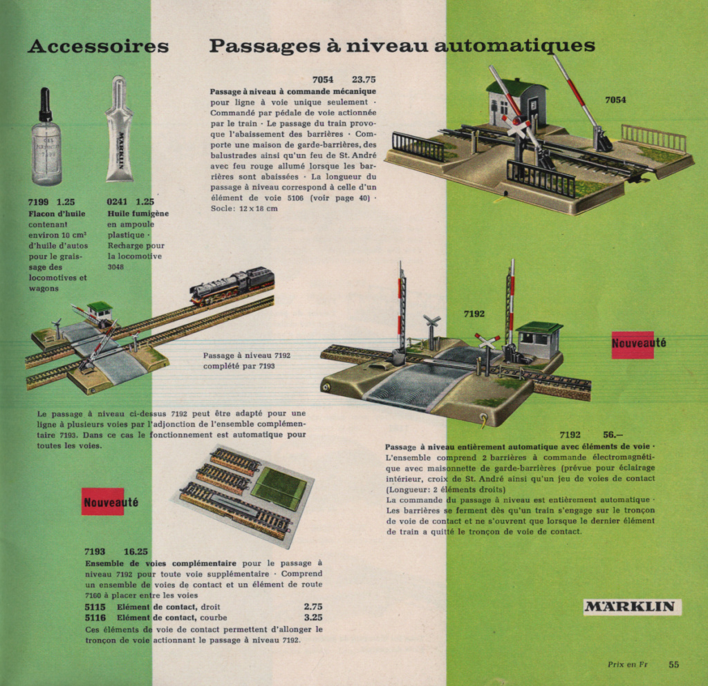 Voies Märklin anciennes et voie VB Trois rails - Page 11 Epson_90