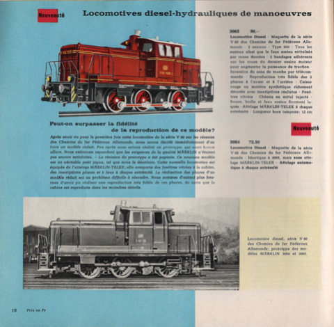 Voies Märklin anciennes et voie VB Trois rails - Page 11