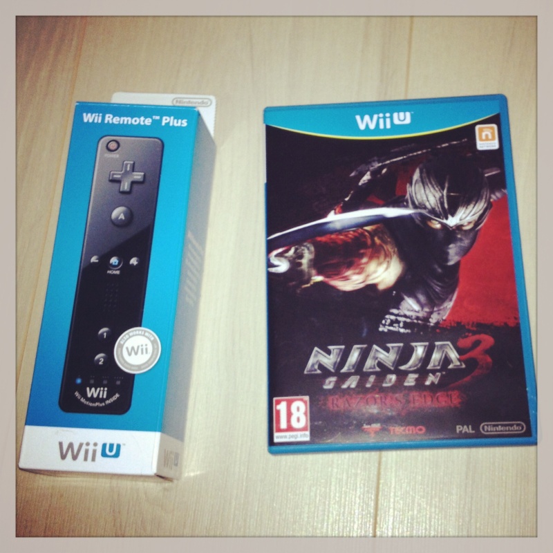 Vends/Echange - Wii U edition ZombieU, 2 Wiimotes et consoles Blaze Img_1311
