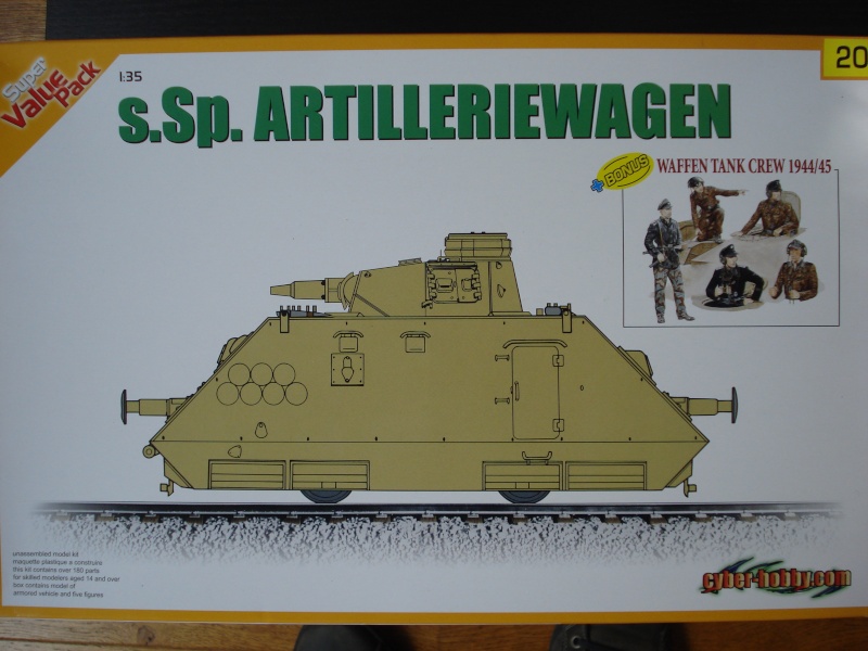 Sp. Artilleriewagen - Dragon Hobby - 1/35 [En Cours] Dsc05410