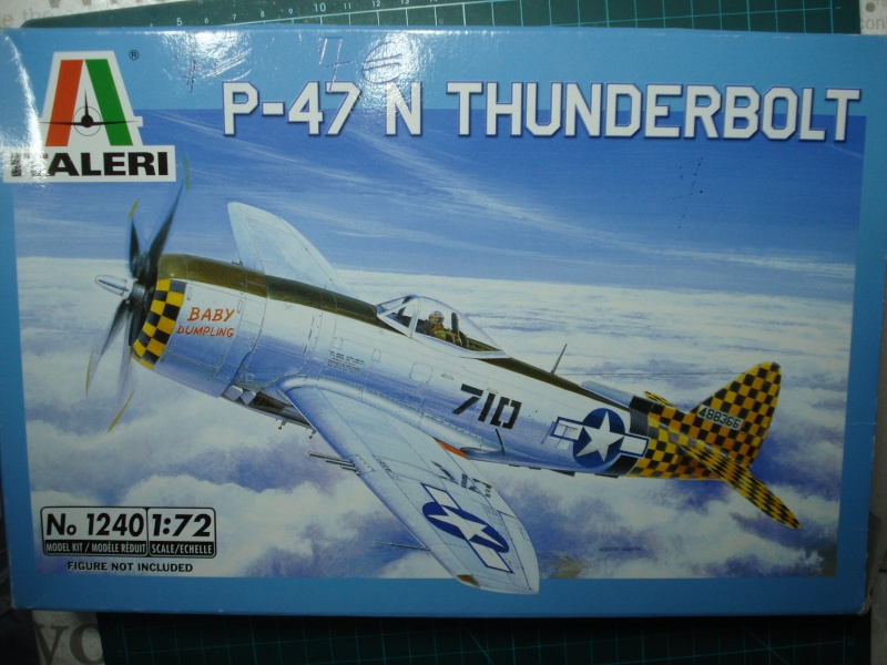 REPUBLIC P-47 N Thunderbolt (Italeri - 1240 - 1/72°) [Montage en cours] Dsc06210