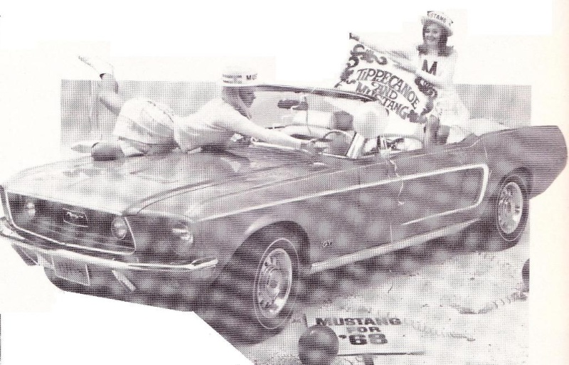 Publicité en anglais pour la Mustang 1968 1968_m11