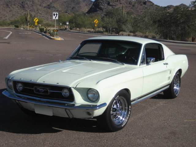 Des Mustang 1967 spécial paint 61011_10