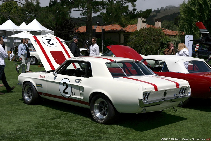 Une Shelby Mustang Trans Am  envoyer en Australie en 1967 95397210