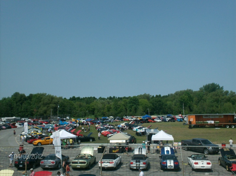 17e Super Ford Show de Montréal Mustang à Sanair le 4 août 2012 Hpim5031