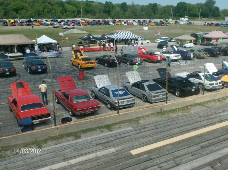 17e Super Ford Show de Montréal Mustang à Sanair le 4 août 2012 Hpim5032