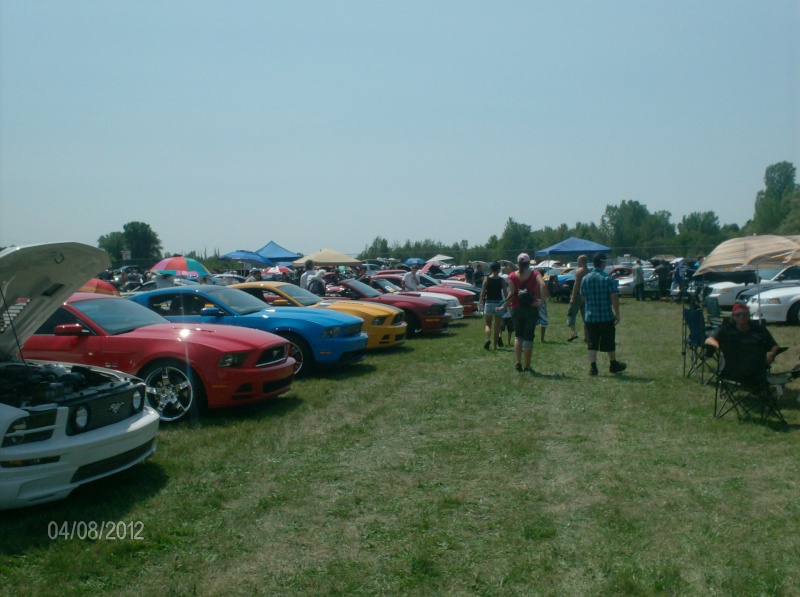 17e Super Ford Show de Montréal Mustang à Sanair le 4 août 2012 Hpim5056