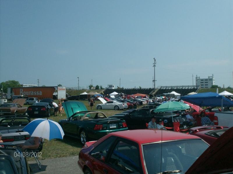 17e Super Ford Show de Montréal Mustang à Sanair le 4 août 2012 Hpim5059