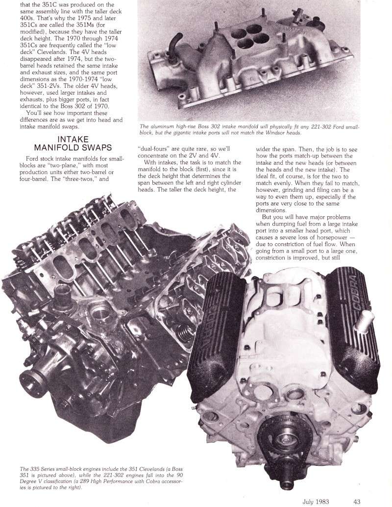 L'interchangeabilité des têtes de moteur Ford du 221ci au 351M400  Mm_jul18