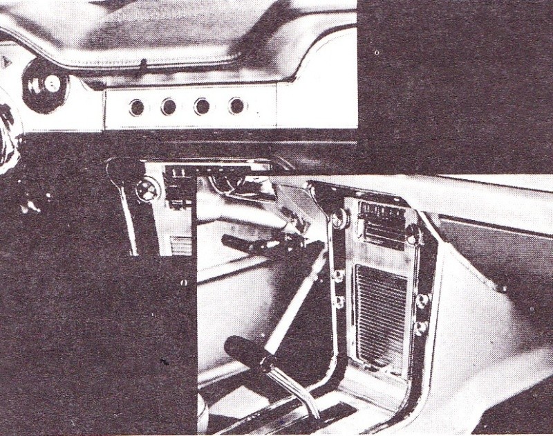 option - (67) Option, groupe de lumière témoin (Convenience control panel)  pour Mustang 1967 Mustan27