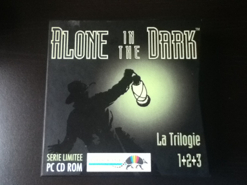 Alone In The Dark Trilogy (Alone 2 et 3 sous blibli) et C.A.C  Photo-16
