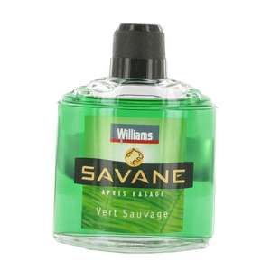 AS SAVANE vert sauvage de WILLIAMS