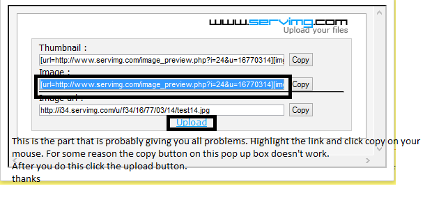 Updated instructions on how to post pictures Test510