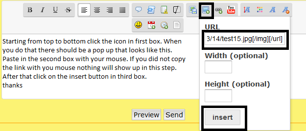 Updated instructions on how to post pictures Test610