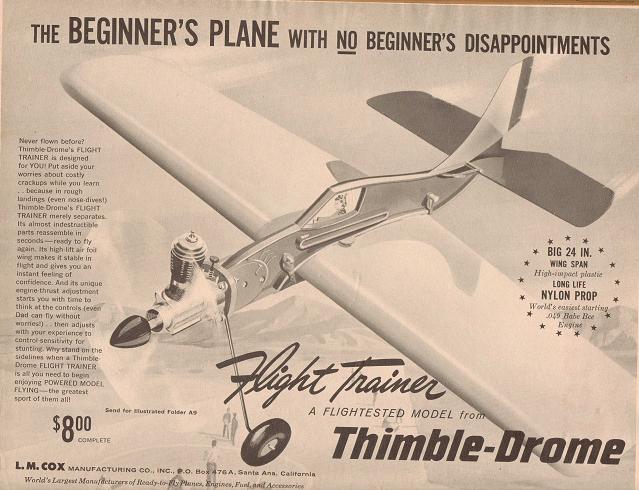 Old Ads...Article from January/February 1963 American Modeler - Page 2 Traine10