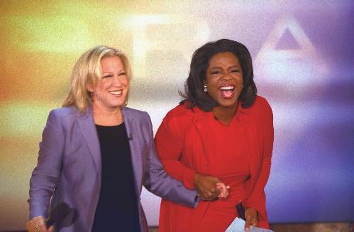 Oprah Snags First-Ever TV Interview At Bette’s Home 43066710