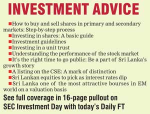 Selecting between stock market investments and fixed deposits 31910