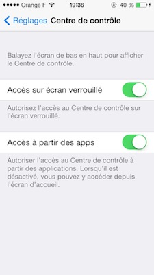 iOS 7 bêta 5 Reglag11