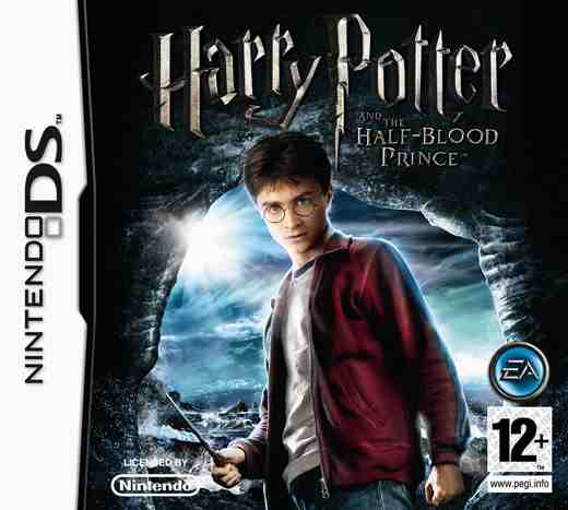 harry potter and the half blood ds Harry-10