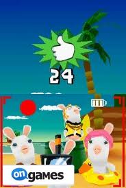 Rayman - Raving Rabbids 2 ds Images10