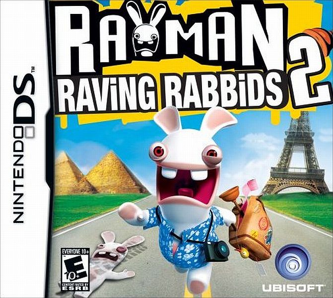 Rayman - Raving Rabbids 2 ds Juegos10