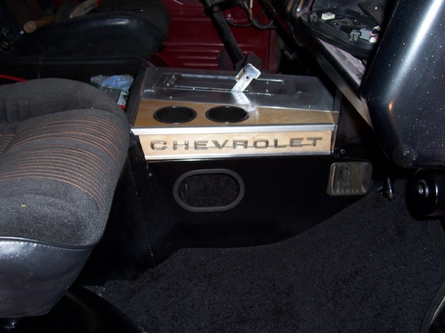 Looking for pictures of custom floor shifter's for earlies Consol10