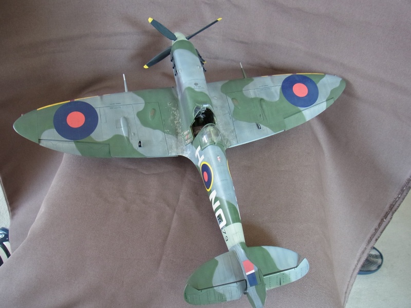 Meine Spitfire Mark ? von Trumpeter in 1:24 Rimg0011
