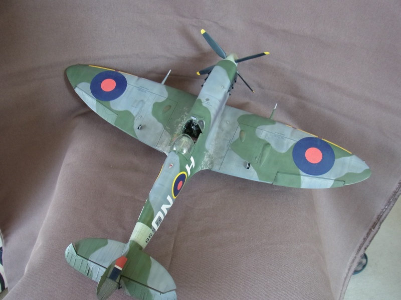 Meine Spitfire Mark ? von Trumpeter in 1:24 Rimg0012