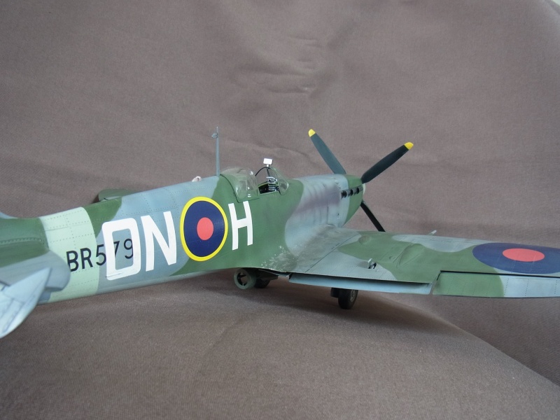 Meine Spitfire Mark ? von Trumpeter in 1:24 Rimg0112