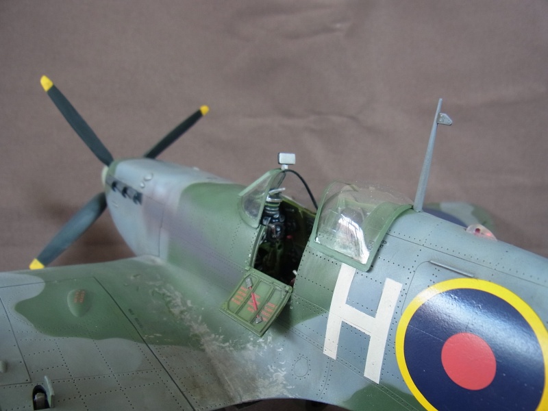 Meine Spitfire Mark ? von Trumpeter in 1:24 Rimg0113