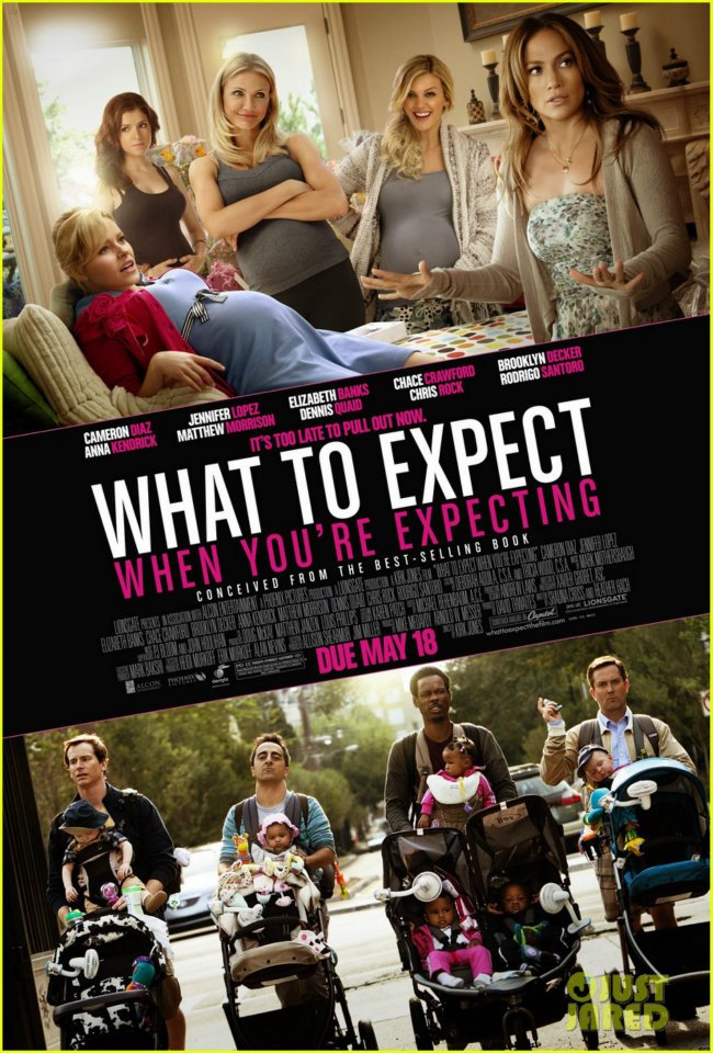 WHAT TO EXPECT WHEN YOU'RE EXPECTING 58082010