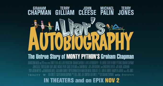 A LIAR'S AUTOBIOGRAPHY - THE UNTRUE STORY OF MONTY PYTHON'S GRAHAM CHAPMAN A-liar10