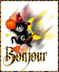 Mois de novembre 2012: je fête Halloween pendant les vacances scolaires" Bonjou14