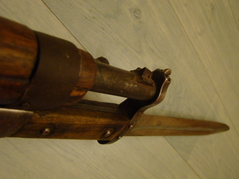 Carabine de cavalerie Mannlicher Mle 1895 Dsc01126